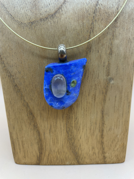 Lapislazuli „cloud seven“